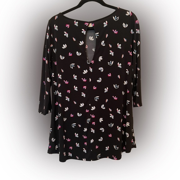 The Limited - Floral Tunic - Picture 1 of 6